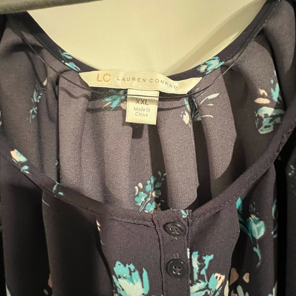 Lauren Conrad Floral Dress, Size XXL - Picture 2 of 2